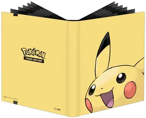 Pikachu 9-Pocket PRO-BINDER® for Pokémon Pikachu 9-Pocket PRO-BINDER® for Pokémon