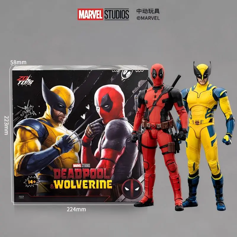 Marvel Legends Series Deadpool & Wolverine Collectible 7 Inch Action Figure for Adults Ages 14 and Up, Official Authorization, A Great Gift for Collectors and Fans