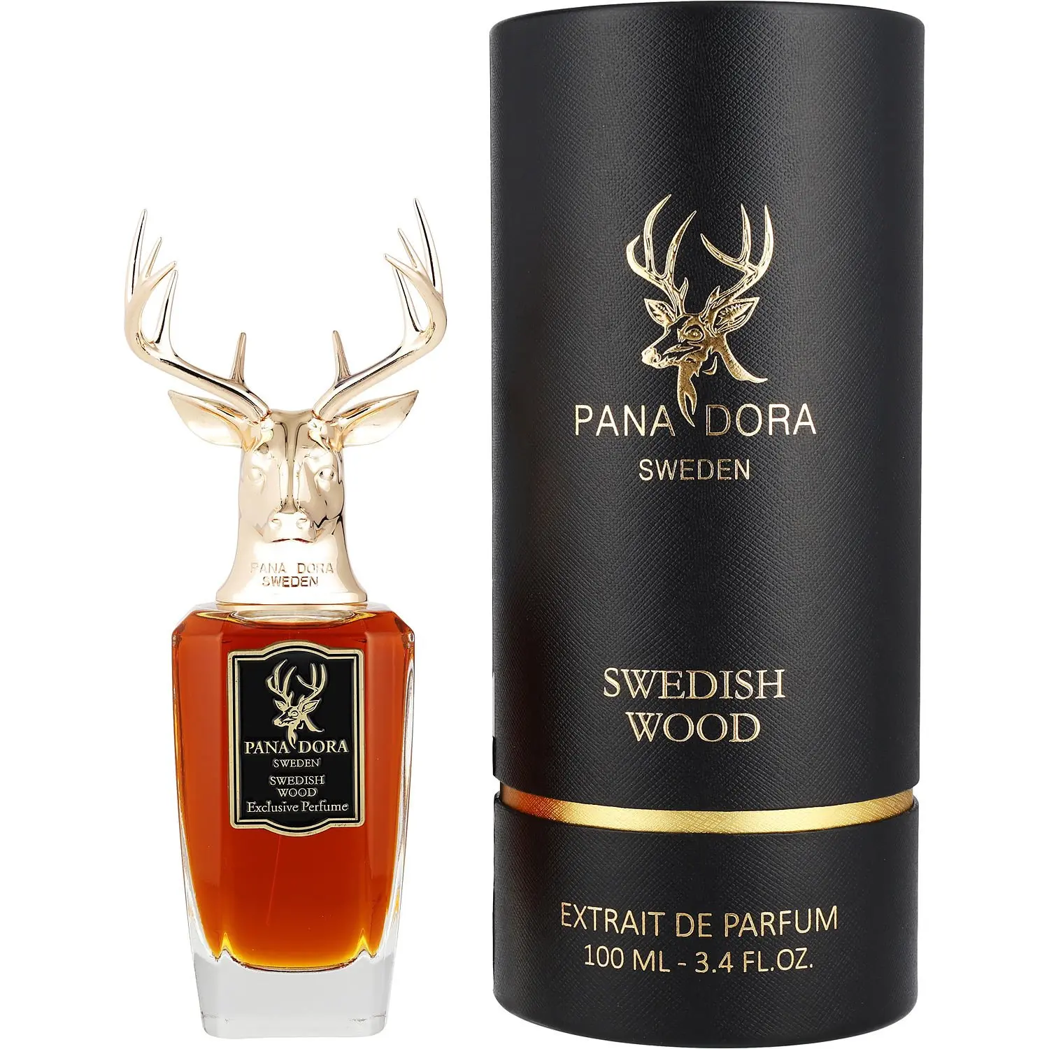 Pana Dora Swedish Wood By Pana Dora Extrait De Parfum For Unisex