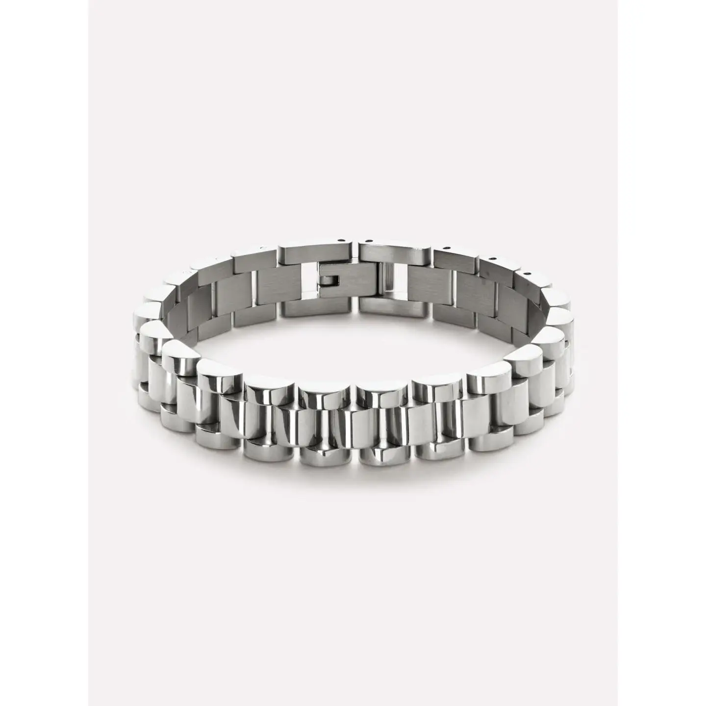 Watch Strap Bracelet - Ora Silver