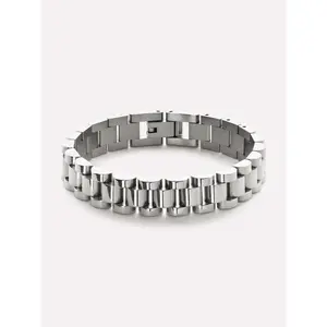Watch Strap Bracelet - Ora Silver