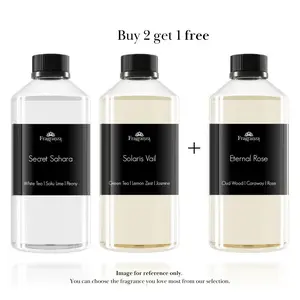Exclusive Bundle Promo: 500 ml Scent Collection