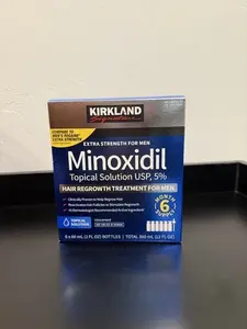 Kirkland Signature Hair Solution for Men 5% 60ml – Topical Liquid Storage