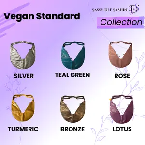 Vegan Leather Classic Crossbody Bag RFID Protected, Comfortable, Stylish & Versatile Handbag with 10 Pockets for Any Occasion