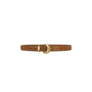 Madewell Lg Lucie Belt in Hot Coffee