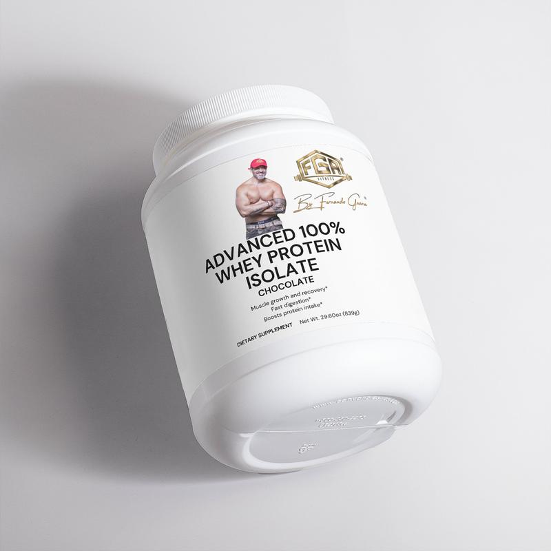 Advanced 100% Whey Protein Isolate (Chocolate)
