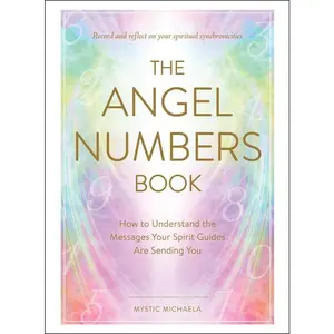 Angel Numbers Book by Mystic Michaela