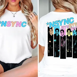 Nsync Band Shirt , Retro Nsync 90s Shirt, In My Nsync Reunion Era Sweatshirt, NSYNC Boy Band Shirt, Nsync Eras Shirt, 90s Boy Band Shirt