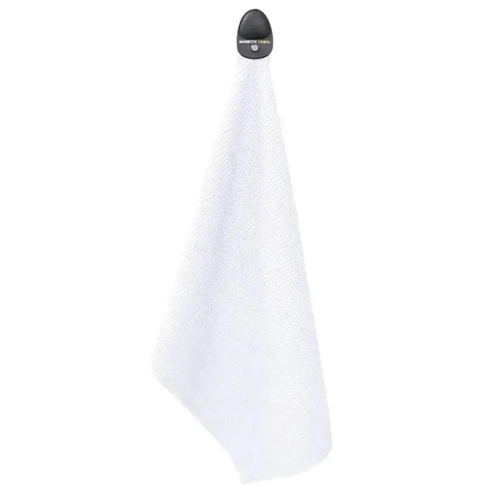 GolfGuard Magnetic Towel - White