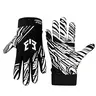 American Football Gloves, Silicone Enhanced Non-Slip Grip, Breathable and Durable, Unisex Adult Training and Competition, Quick Dry Rugby Gloves, Material