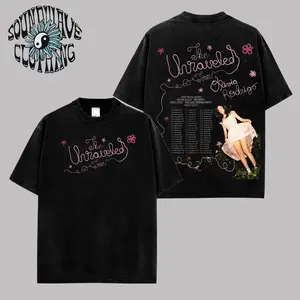 Olivia Unravels Massive Global Tour 2026 Premium Graphic T-Shirt - Pop Punk Concert Merch, Vintage Streetwear Tee, Gift for Sour Guts Fans