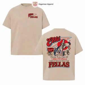 Ella Fella Club T-Shirt, 1-800-777-Fella Tee, Dandelion Graphic T-Shirt, Indie Aesthetic Shirt, Choosing Texas Tee, Gift for Friends.