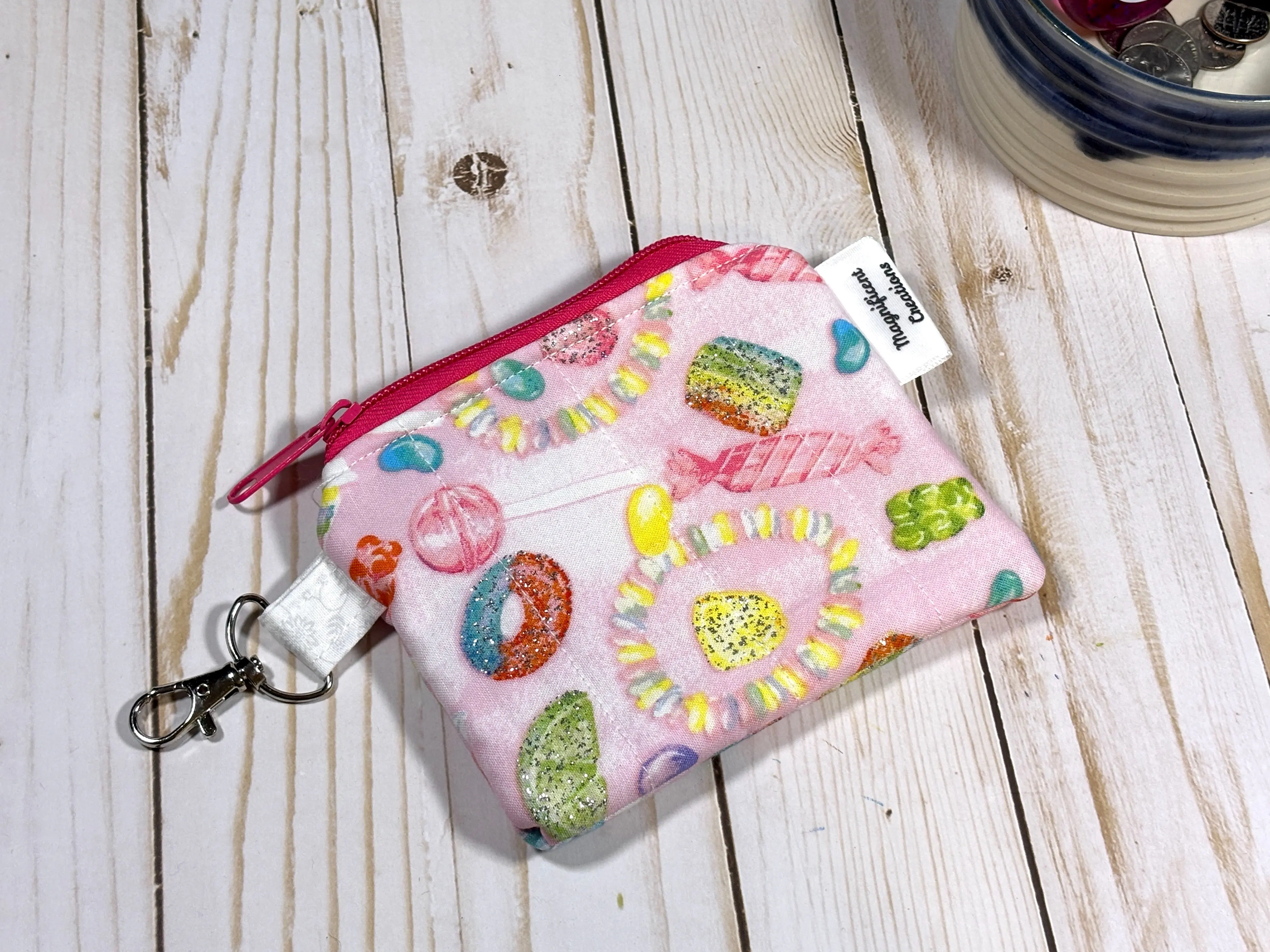 The Glitter Candy Mini Wallet
