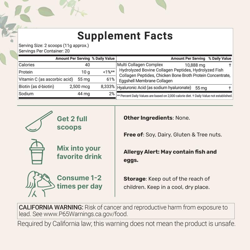 Glow & Go Mom Pack (Host Ariana's Choice): Collagen Powder, Glutathione Powder & Moringa Capsules