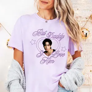 But Daddy I Love Him JK Shirt, Golden Maknae Tee For Ami, I Purple You, Gift for Fan 448733