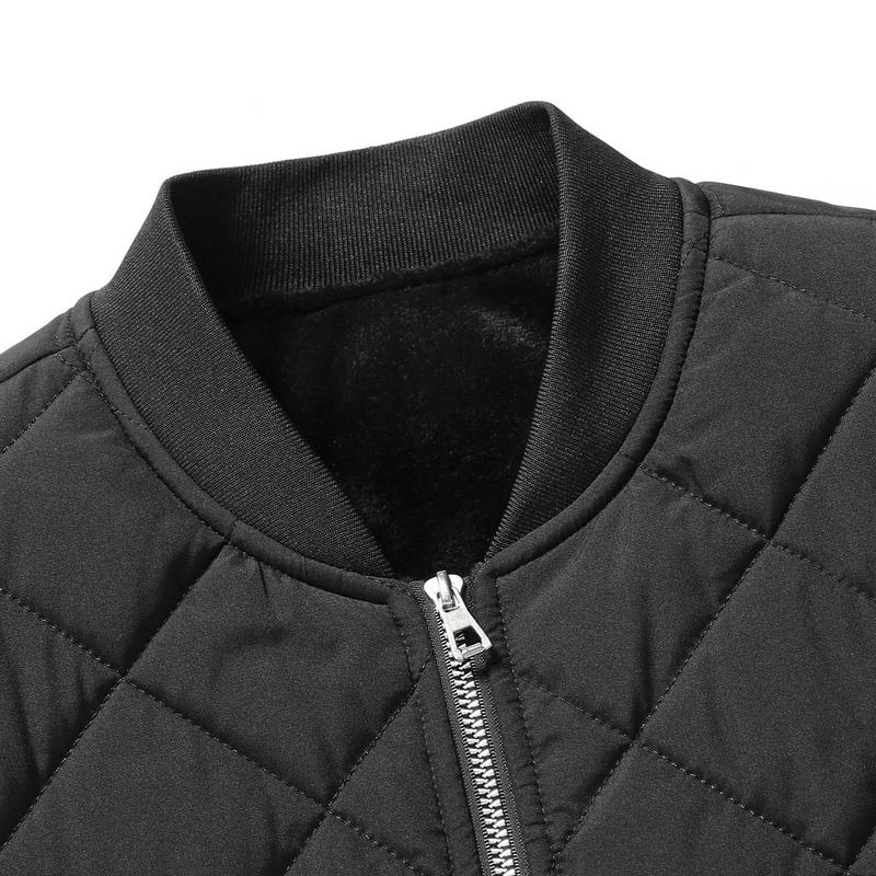 Men's Winter Casual Stand Collar Windproof Versatile Sports Jacket, suitable for various occasions such as daily wear and social gatherings.Comfortable fabric is a must-have versatile piece in any man's wardrobe.