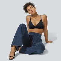 Washed Denim Navy Blue