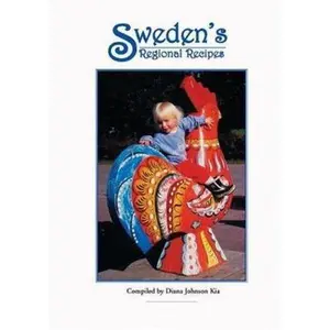 USED-Sweden's Regional Recipes by Diana Johnson Kia (Paperback)