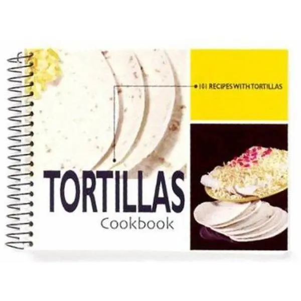 USED Book - Tortillas Cookbook: 101 Recipes With Tortillas by Cq Products (Paperback) - english