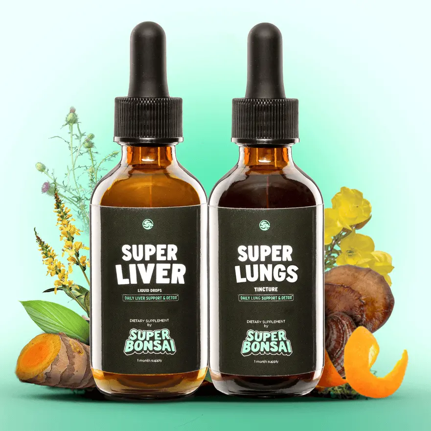 Detox Bundle - Super Liver + Super Lungs