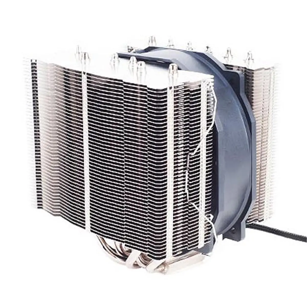 SilverStone Technologies HE01-V2 164 mm Six Soldered Heat-Pipe Copper Base & Aluminum Fins