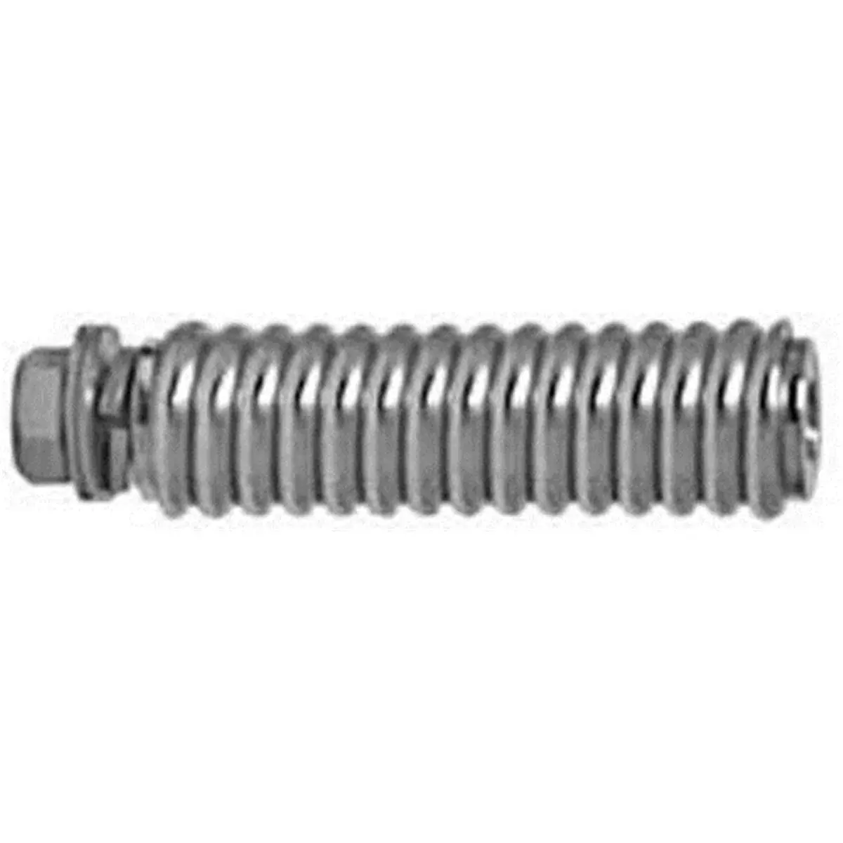 Firestik PSH2F Heavy Duty Plated Steel Flag Spring - Nickel Chrome