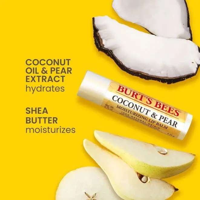Burt's Bees Coconut & Pear Lip Balm