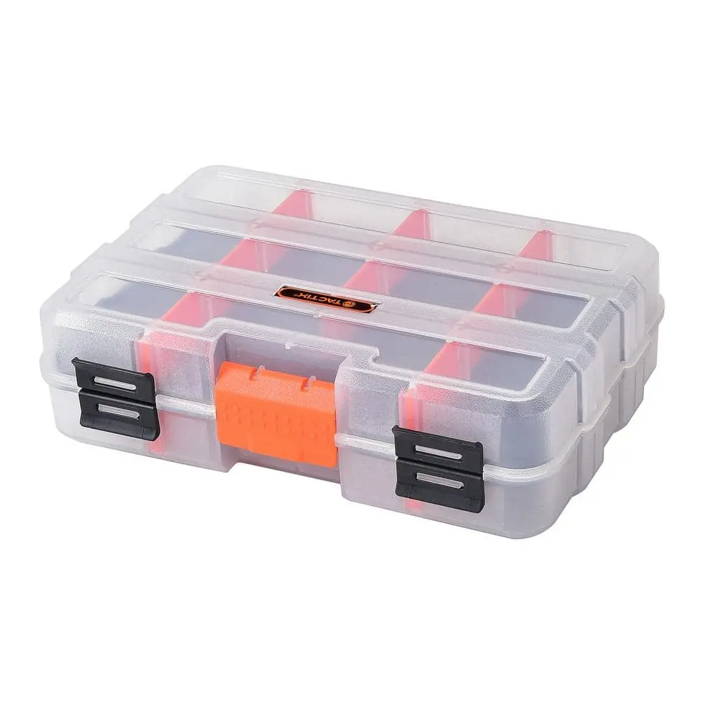 22-Compartment Plastic Double Sided Small Parts Organizer