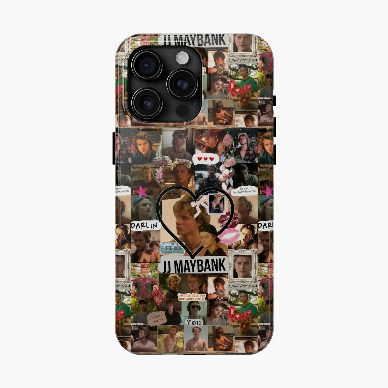 Vintage Outer Banks P4L Pogue JJ Maybank Tough Phone Case iPhone 17 16 15Pro, 14, 13, 12, 11, 8, XR Mini, Pro Max, Plus Accessories Protection unisex funny SAMSUNG GALAXY 21 S22 S23 S24 25 ULTRA PLUS Accessories Protection unisex Z