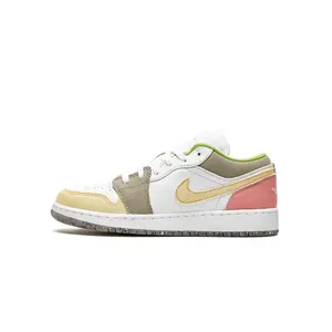 Air Jordan 1 Low GS "Multicolor Pastel Grind" DJ0341 100