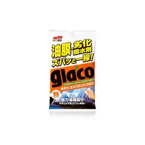 Glaco Glass Compound Sheet Remove Dirt Oil Stains Car Windshield