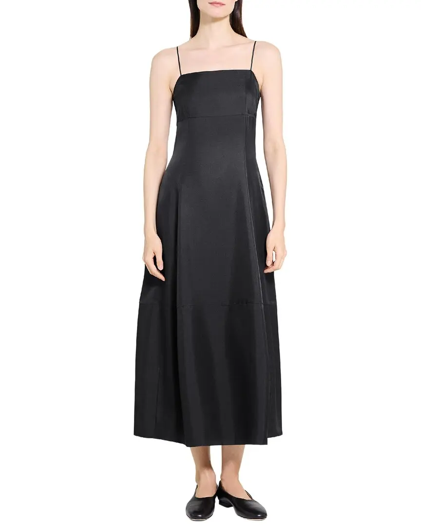 Theory Parachute Silk Dress
