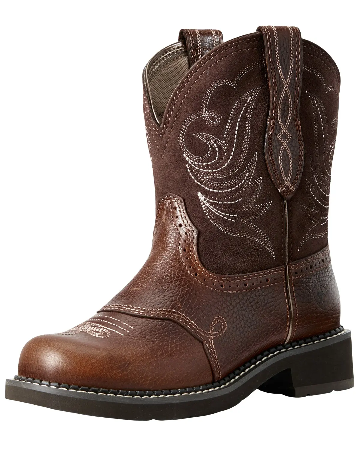 Ariat Women's Women'S Heritage Dapper Performance Western Boot Round Toe - 10029492