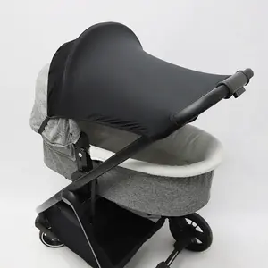 Baby Stroller Sunshade, 1 Count Universal Baby Stroller Sunshade, UV Protective Stroller Cover, Stroller Accessories for Outdoor Travel