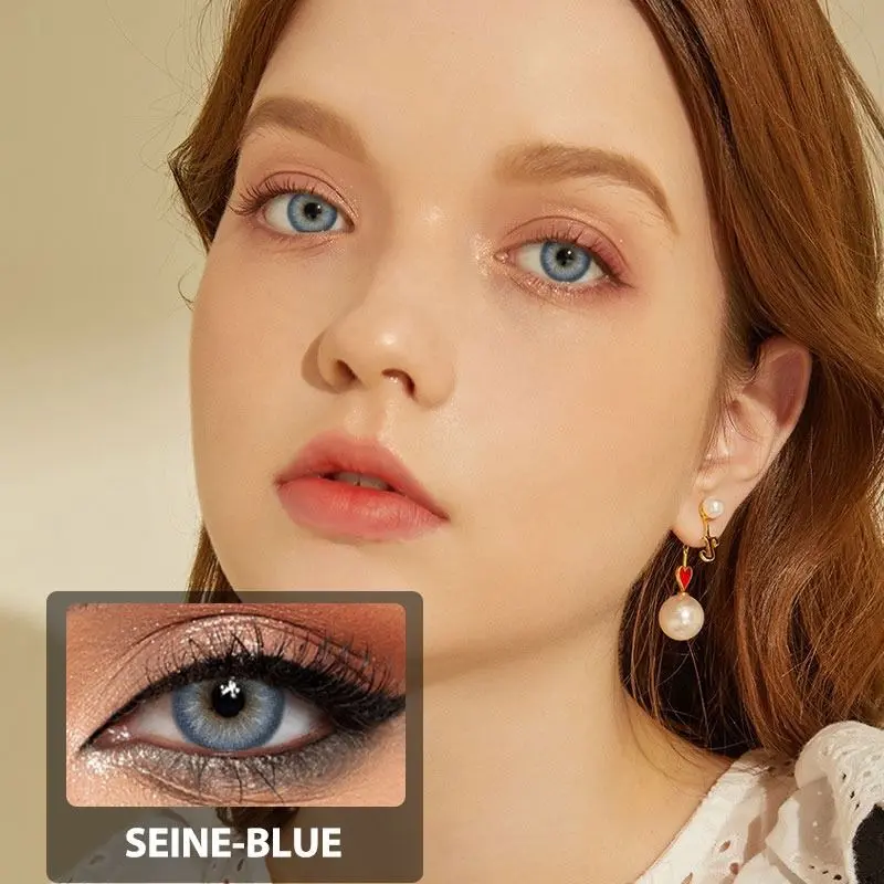 Seine blue