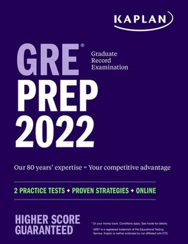 USED-GRE Prep 2022: 2 Practice Tests + Proven Strategies + Online by Kaplan Test Prep (Paperback)