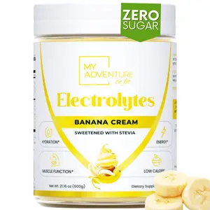 Electrolytes - Banana Cream - Family Size - Farewell Flavor