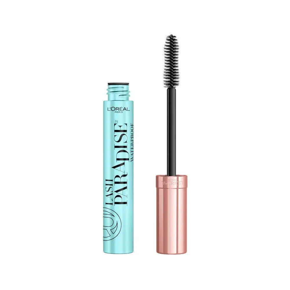 Voluminous Makeup Lash Paradise Waterproof Mascara, 0.25 fl oz, L'Oreal Paris Voluminous Makeup Lash Paradise Waterproof Mascara, 0.25 fl oz, L'Oreal Paris