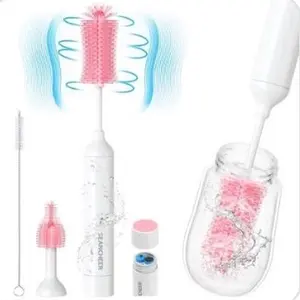 Silicone Electric Bottle Brush Cleaner