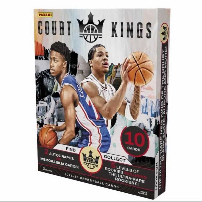 Pick Your Team Break #55: (1) 2025-26 Court Kings Basketball Hobby Box