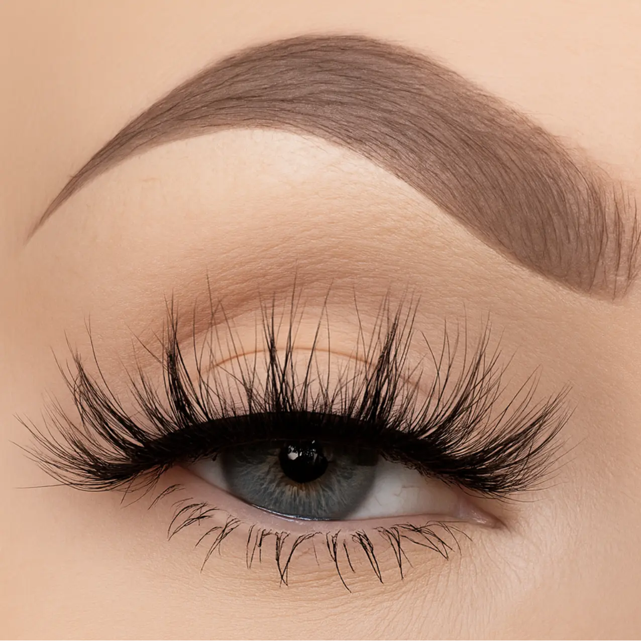 Sassy Strip Lashes, Flared Volume False Eyelashes