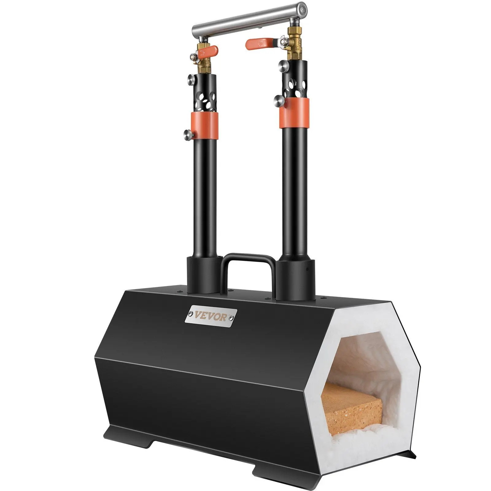 Propane Forge Portable, Double Burner Tool and Knife Making, Large ...