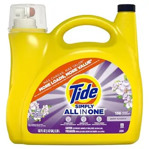 Simply Clean & Fresh Liquid Laundry Detergent Berry Blossom Scent 138 Loads 182 fl oz