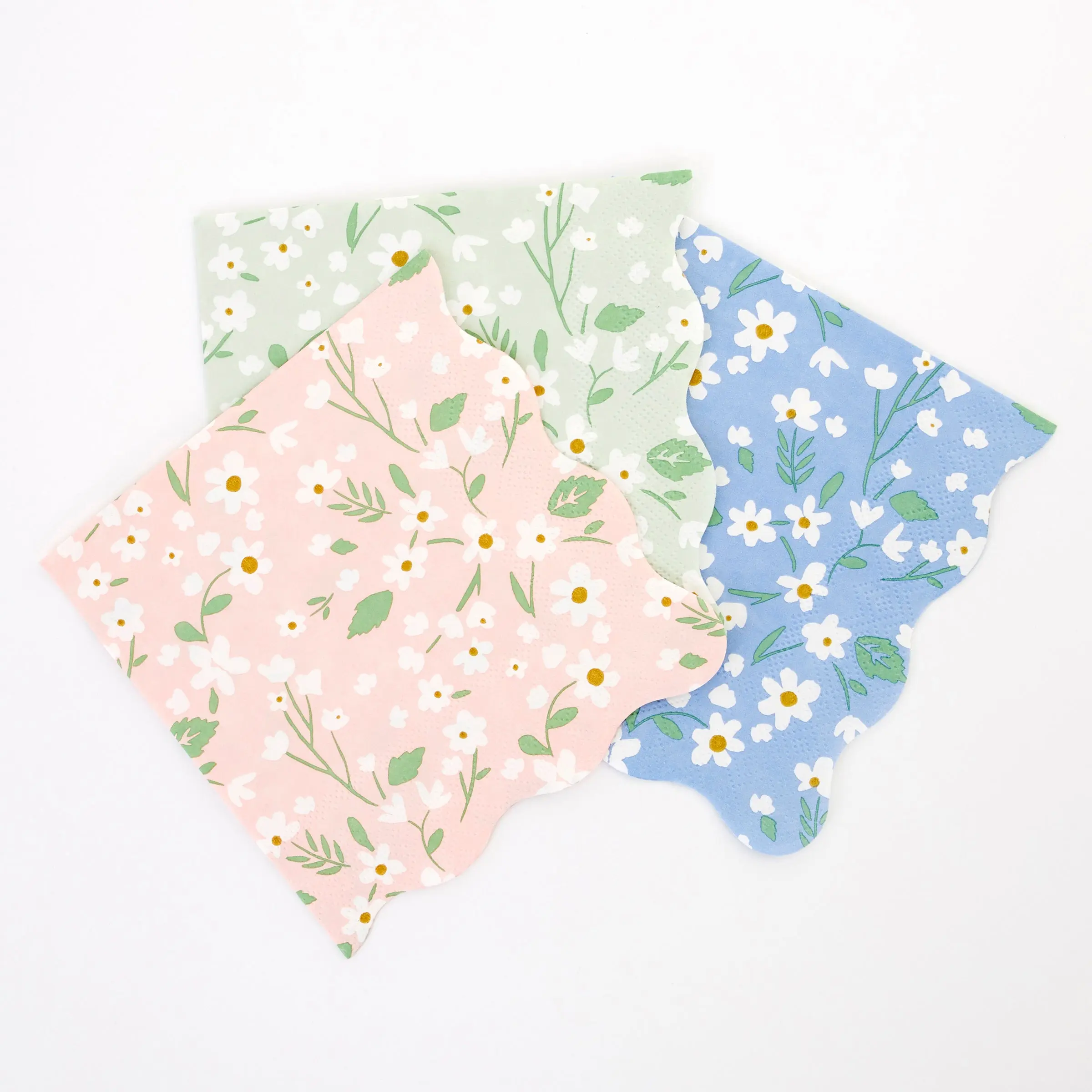Ditsy Floral Large Paper Napkins (x 20)