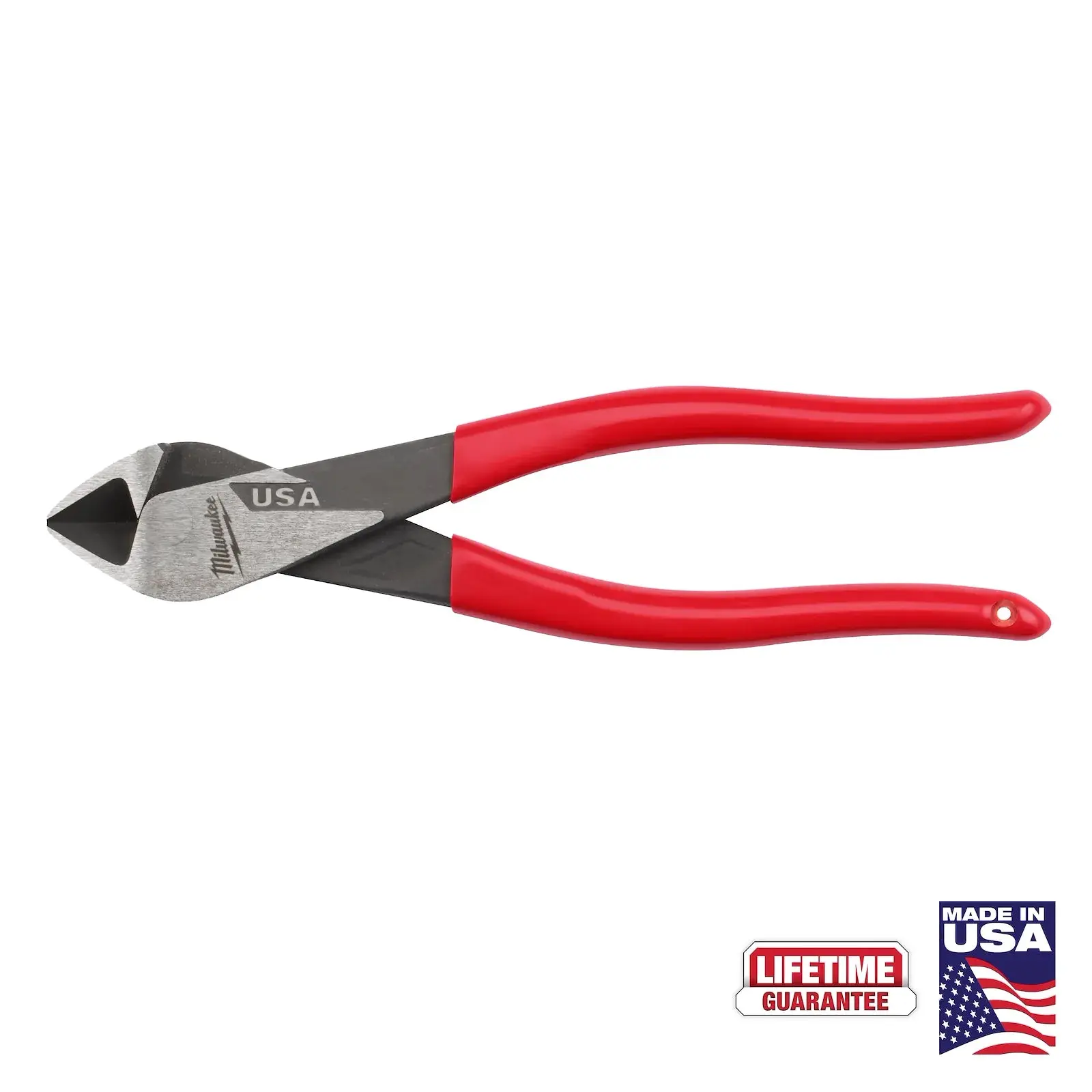 Milwaukee MT508 Heavy Duty 8 in. Diagonal Cutting Pliers, Hardware Hand Tool