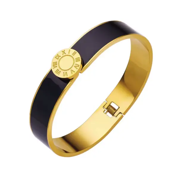 B185- Bracelet with 18K Gold Plated! 5 Colors