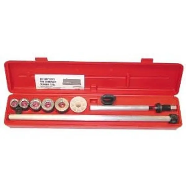 Lisle 18000 Universal Camshaft Bearing Tool with Neoprene Sleeve and Expanding Sleeves, Hand Tool for Cycling Leisure & Outdoor Recreation Equipment, Bearing Removal Hand Tools