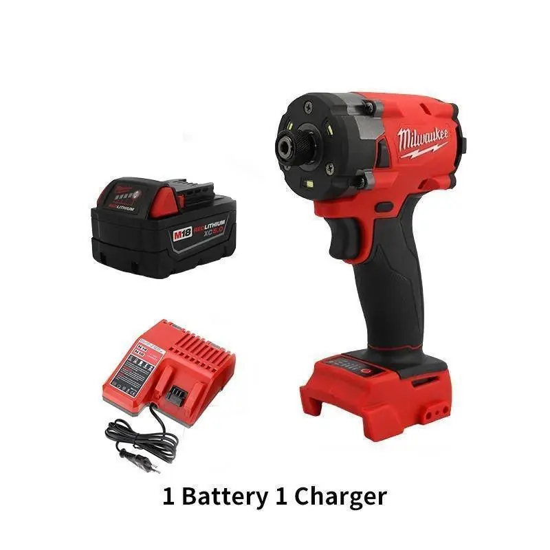 Milwaukee Cordless Impact Multi-Purpose Driver 18V Lithium Brushless High Torque Drill Tool