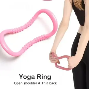 Yoga Ring Open Back Shoulder Opener, Yoga Circle Fitness Equipment, Slim Shoulders, Beautiful Back Workout, Magic Stretching Tool
