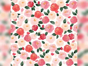 My Valentine | Main White by Echo Park Paper Co. for Riley Blake | C14150-WHITE